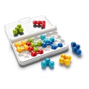 Smart games - iq twins, joc de logica cu 120 de provocari, 7+ ani, editie lb. romana - okesg306ro