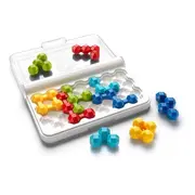 Smart games - iq twins, joc de logica cu 120 de provocari, 7+ ani, editie lb. romana - okesg306ro