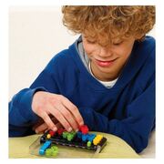 Smart games - iq twist, joc de logica cu 120 de provocari, 6+ ani, editie lb. romana - okesg488ro