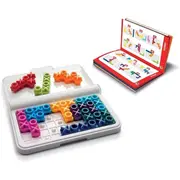 Smart games - iq xoxo, joc de logica cu 120 de provocari, 6+ ani, editie lb. romana - okesg444ro