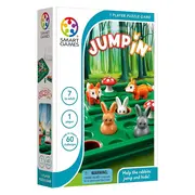 Smart games - jump'in, joc de logica cu 60 de provocari, 7+ ani, editie lb. romana - okesg421ro