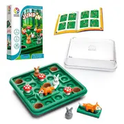 Smart games - jump'in, joc de logica cu 60 de provocari, 7+ ani, editie lb. romana - okesg421ro