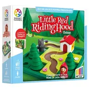 Smart games - little red riding hood - deluxe, joc de logica cu 48 de provocari, 4+ ani, editie lb. romana - okesg021ro