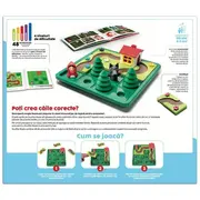 Smart games - little red riding hood - deluxe, joc de logica cu 48 de provocari, 4+ ani, editie lb. romana - okesg021ro