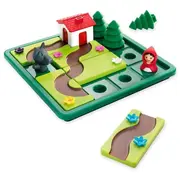 Smart games - little red riding hood - deluxe, joc de logica cu 48 de provocari, 4+ ani, editie lb. romana - okesg021ro