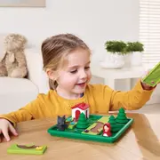 Smart games - little red riding hood - deluxe, joc de logica cu 48 de provocari, 4+ ani, editie lb. romana - okesg021ro