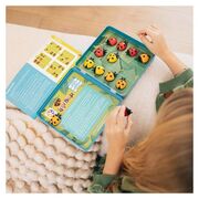 Smart games - logibugs, joc de logica cu 48 de provocari, 6+ ani, editie internationala - okesgt2004