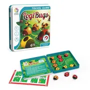 Smart games - logibugs, joc de logica cu 48 de provocari, 6+ ani, editie internationala - okesgt2004