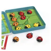 Smart games - logibugs, joc de logica cu 48 de provocari, 6+ ani, editie internationala - okesgt2004