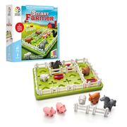 Smart games - smart farmer, joc de logica cu 60 de provocari, 4+ ani, editie lb. romana - okesg091ro