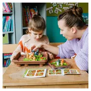 Smart games - squirrels go nuts!, joc de logica cu 80 de provocari, 6+ ani, editie internationala - okesg425
