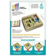 Smart games - temple trap, joc de logica cu 60 de provocari, 7+ ani, editie lb. romana - okesg437ro