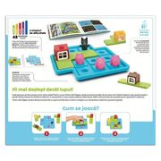 Smart games - three little piggies - deluxe, joc de logica cu 48 de provocari, 3+ ani, editie lb. romana - okesg023ro