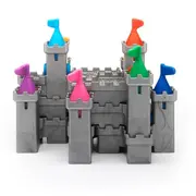 Smart games - tower stacks, joc de logica cu 80 de provocari, 8+ ani, editie lb. romana - okesg106ro