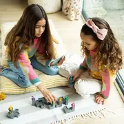 Smart games - tower stacks, joc de logica cu 80 de provocari, 8+ ani, editie lb. romana - okesg106ro