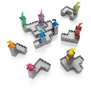 Smart games - tower stacks, joc de logica cu 80 de provocari, 8+ ani, editie lb. romana - okesg106ro