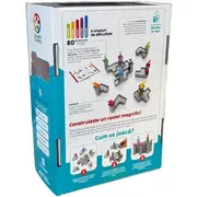 Smart games - tower stacks, joc de logica cu 80 de provocari, 8+ ani, editie lb. romana - okesg106ro