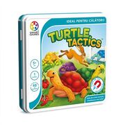 Smart games - turtle tactics, joc de logica cu 48 de provocari, 5+ ani, editie lb. romana - okesgt2003ro