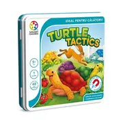 Smart games - turtle tactics, joc de logica cu 48 de provocari, 5+ ani, editie lb. romana - okesgt2003ro