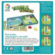 Smart games - turtle tactics, joc de logica cu 48 de provocari, 5+ ani, editie lb. romana - okesgt2003ro
