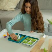 Smart games - turtle tactics, joc de logica cu 48 de provocari, 5+ ani, editie lb. romana - okesgt2003ro