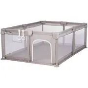 Tarc de joaca Chipolino Lotus 180x120 cm beige HUBKOILS0252BE