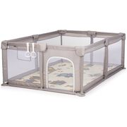 Tarc de joaca Chipolino Lotus 180x120 cm beige HUBKOILS0252BE