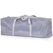 Tarc de joaca Chipolino Lotus 180x120 cm grey HUBKOILS0251GY