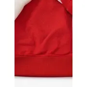 Trening baieti 3 piese rosu hanorac bluza pantaloni bumbac casual sport trpb0176