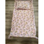 Lenjerie 3 piese cu Unicorni pat copii 2-12 ani pentru saltele 140x70 - ASC6427968007980