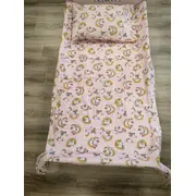 Lenjerie 3 piese cu Unicorni pat copii 2-12 ani pentru saltele 160x80 - ASC6427968007980