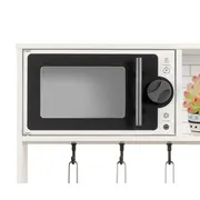 Bucatarie din lemn Astrid Black – Milly Mally, 3 ani+