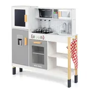 Bucatarie din lemn Esket Grey – Milly Mally, 3 ani+