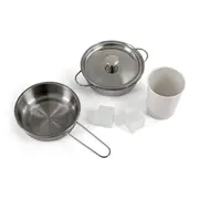 Bucatarie din lemn Esket Grey – Milly Mally, 3 ani+