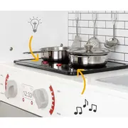 Bucatarie din lemn Esket Grey – Milly Mally, 3 ani+