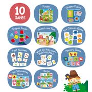 Colectia mea de jocuri educative montessori