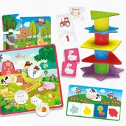 Colectia mea de jocuri educative montessori