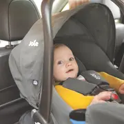 Joie - scoica auto i-snug 2 cu tetiera reglabila, 40-75 cm, fern, testata adac si certificata r129 bbbc1817cafrn000