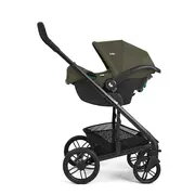 Joie - scoica auto i-snug 2 cu tetiera reglabila, 40-75 cm, fern, testata adac si certificata r129 bbbc1817cafrn000