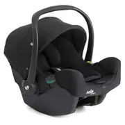 Joie - scoica auto i-snug 2 cu tetiera reglabila, 40-75 cm, raven, testata adac si certificata r129 bbbc1817carvn000