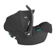 Joie - scoica auto i-snug 2 cu tetiera reglabila, 40-75 cm, raven, testata adac si certificata r129 bbbc1817carvn000