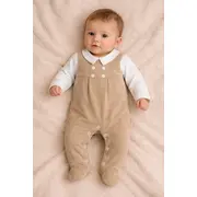 Salopă bymurat cu detaliu guler frontal &ndash; design clasic și confortabil bk9848-1-22