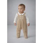 Salopă bymurat cu detaliu guler frontal &ndash; design clasic și confortabil bk9848-1-22