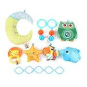 Saltea educationala 2in1, TinyMini, Lumea Bebelusului