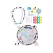 Saltea educationala 2in1, TinyMini, Piscina cu Mingi