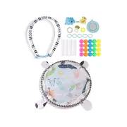 Saltea educationala 2in1, TinyMini, Piscina cu Mingi