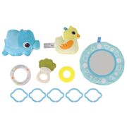 Saltea educationala 2in1, TinyMini, Piscina cu Mingi