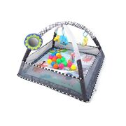 Saltea educationala 2in1, TinyMini, Tarc cu Mingi