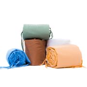 Set lenjerie 6 piese pentru patut, Blue