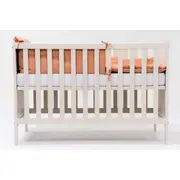 Set lenjerie 6 piese pentru patut, Brown